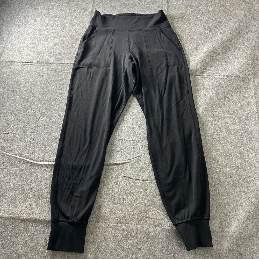 Lululemon Pants Womens 6 Align High Rise Joggers Black Athleisure Stretch